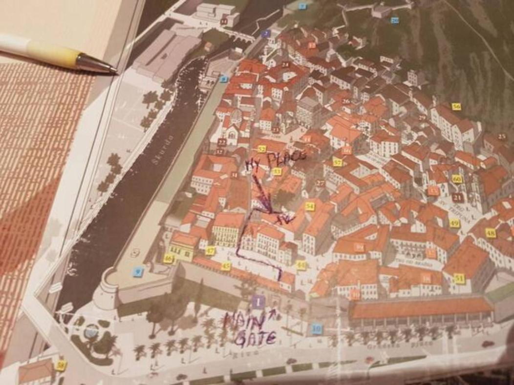 Centar Starog Grada Apartment Kotor Ngoại thất bức ảnh