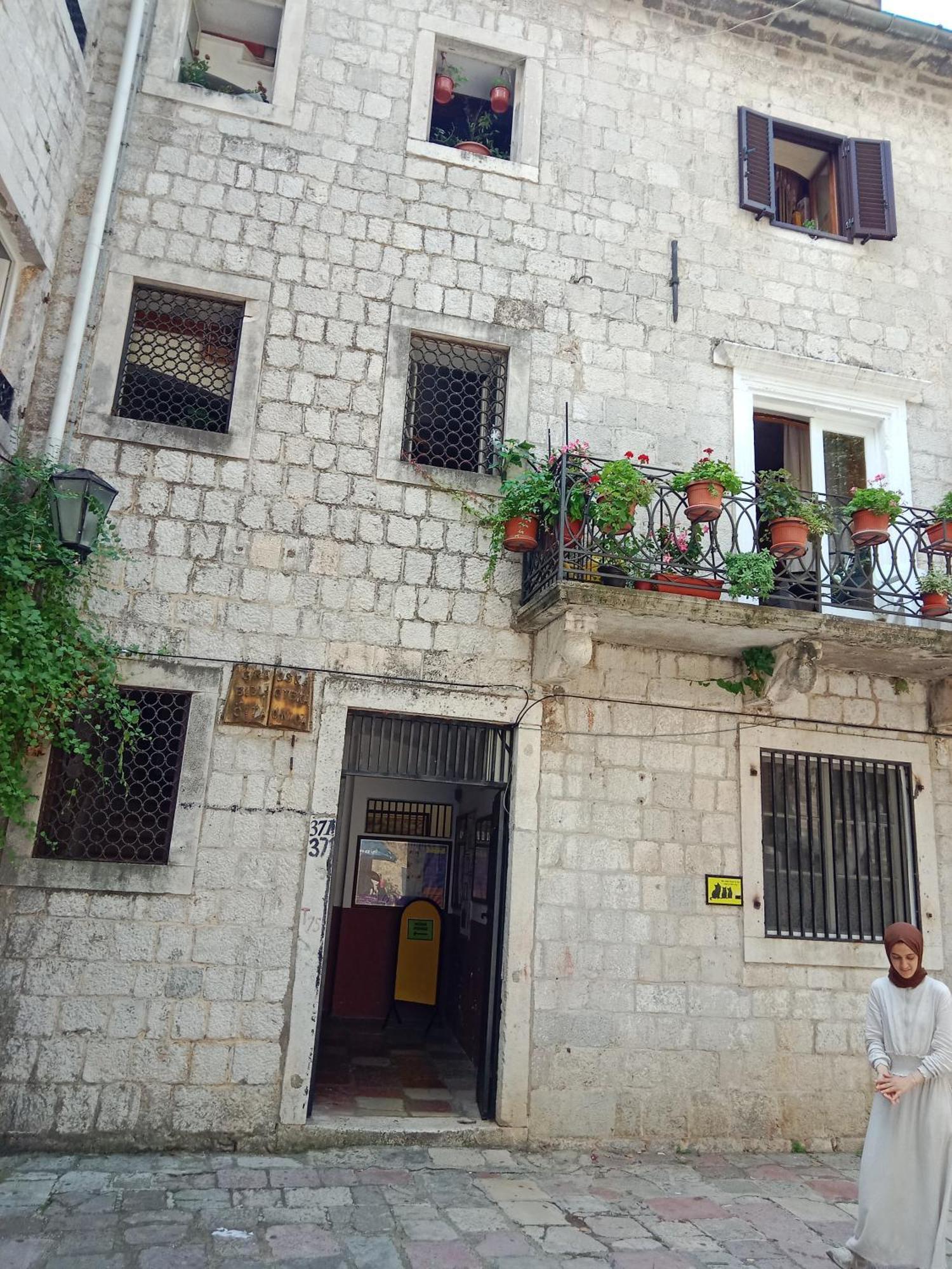 Centar Starog Grada Apartment Kotor Ngoại thất bức ảnh
